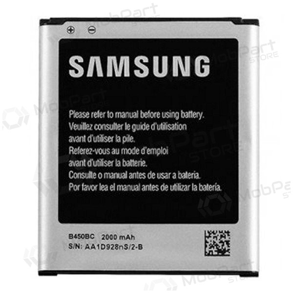 Samsung G355 Galaxy Core 4G / G3518 (B450BC) batteria / accumulatore (2000mAh)