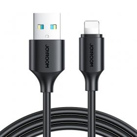 Cavo Lightning Joyroom S-UL012A9 USB-A a Lightning 1 m 2.4 A nero