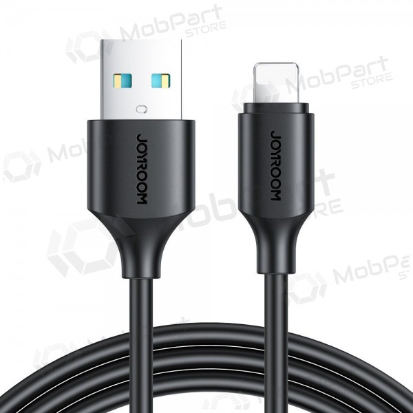 Cavo Lightning Joyroom S-UL012A9 USB-A a Lightning 1 m 2.4 A nero