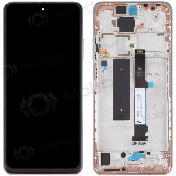 Xiaomi Mi 10T Lite 5G schermo / display (rosa) (con una cornice) (originale) Xiaomi Mi 10T Lite 5G schermo / display (rosa) (con una cornice) (originale)