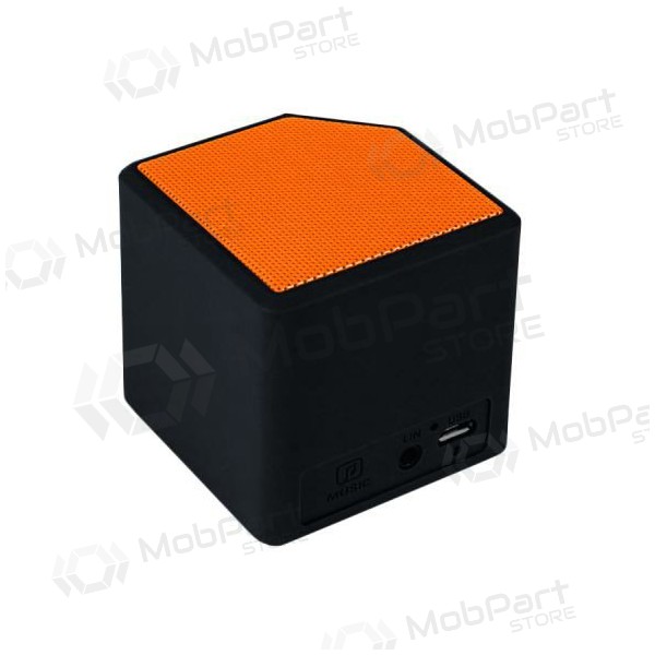 Altoparlante portatile Bluetooth CANYON CNE-CBTSP2BO (MicroSD, AUX, BT V4.2, 300 mAh)