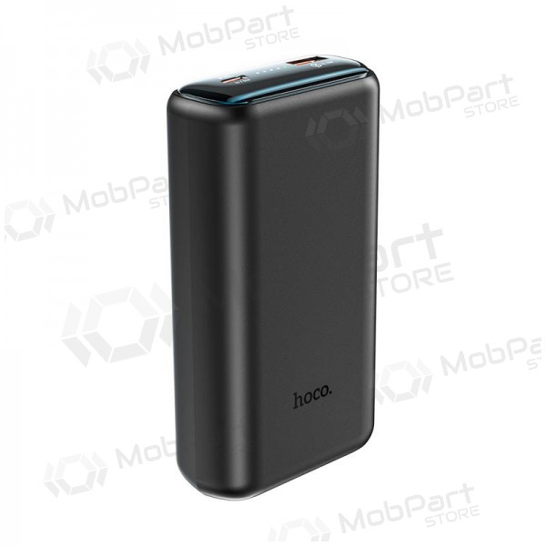 Batteria esterna Power Bank Hoco Q1A Type-C PD 20W+Quick Charge 3.0 (3.0A) 20000mAh nero Batteria esterna Power Bank Hoco Q1A Type-C PD 20W+Quick Charge 3.0 (3.0A) 20000mAh nero