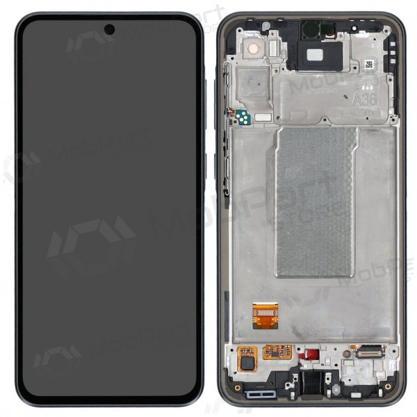 Samsung Galaxy A36 schermo / display (nero) (con una cornice) (originale) Samsung Galaxy A36 schermo / display (nero) (con una cornice) (originale)
