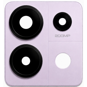 Vetro fotocamera con cornice per Xiaomi Redmi Note 13 Pro 5G (viola)
