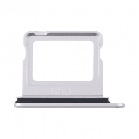 Apple iPhone 16, 16 Plus vassoio SIM (bianco)
