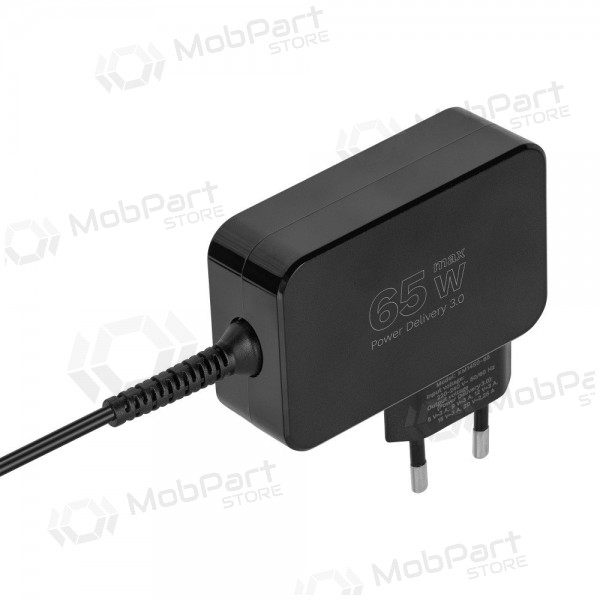 Caricabatterie universale per laptop Kruger&Matz 65W nero