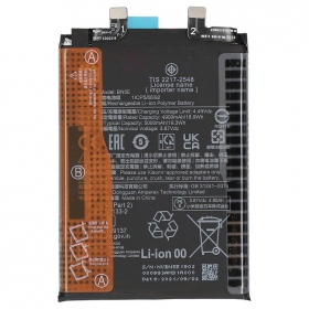 Xiaomi Redmi Note 11 Pro 5G, Note 12 Pro 4G, Poco X4 Pro 5G batteria, akumuliatorius (BN5E) (originale)