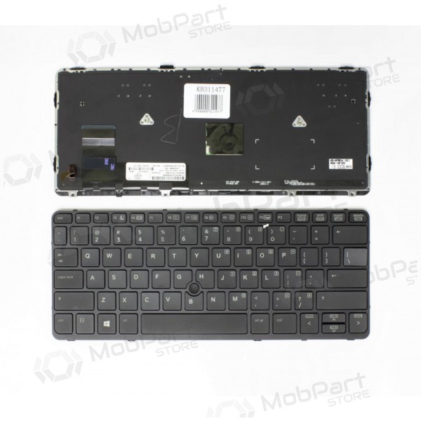 HP Elitebook: 720 G1, 720 G2 tastiera HP Elitebook: 720 G1, 720 G2 tastiera