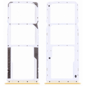 Supporto per scheda SIM Xiaomi Poco M4 Pro 4G (giallo)