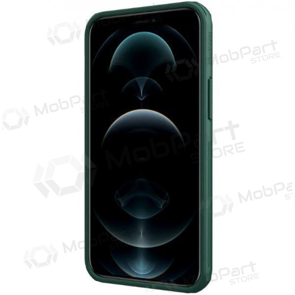 Apple iPhone 15 Pro Max custodia „Nillkin Frosted Shield“ (verde) Apple iPhone 15 Pro Max custodia „Nillkin Frosted Shield“ (verde)
