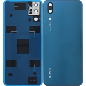 Huawei P20 coperchio batteria posteriore (blu) (usato grade B, originale)