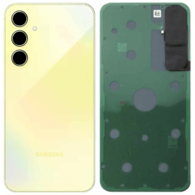 Cover posteriore Samsung Galaxy A55 5G (giallo) (originale)