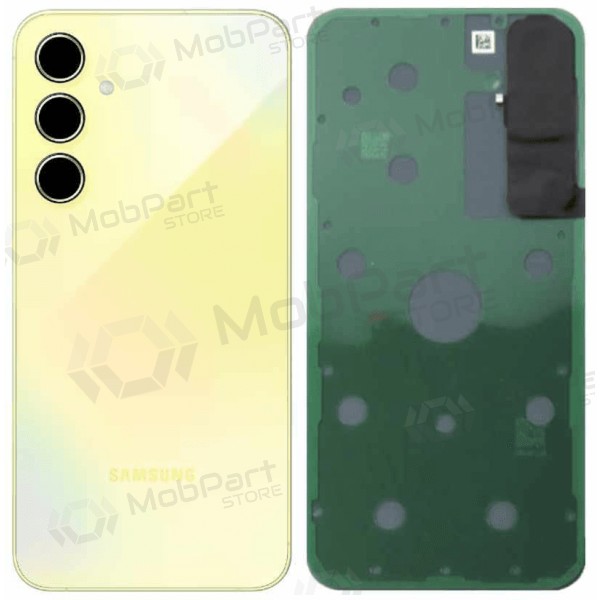 Cover posteriore Samsung Galaxy A55 5G (giallo) (originale)