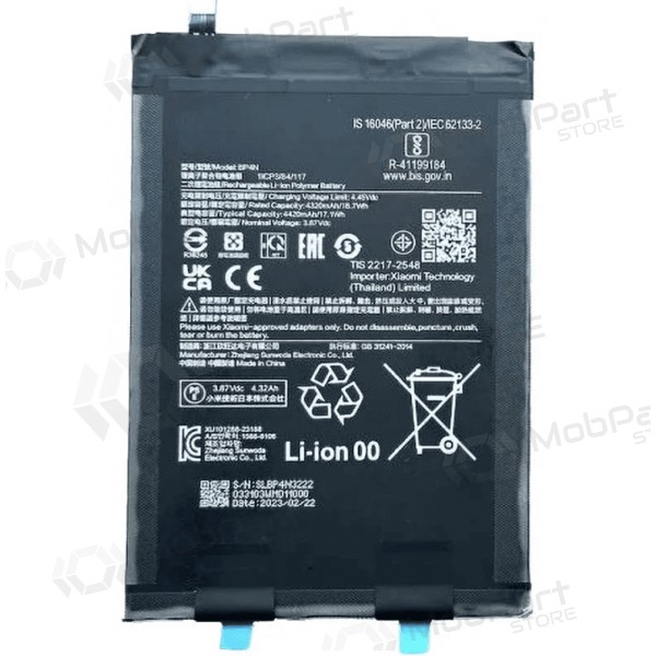 Xiaomi Pad 6 batteria (originale)