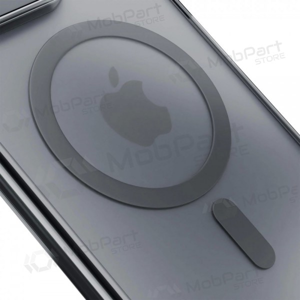 Custodia per Apple iPhone 17 Pro, 18 Pro - 3mk Frosty MagCase (nera)