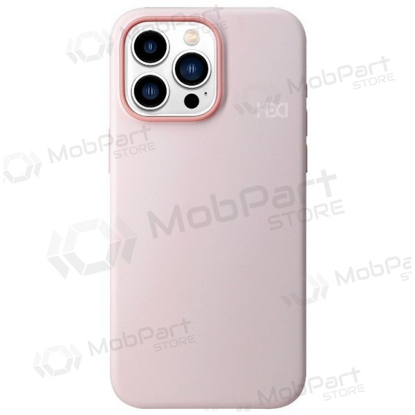 Custodia HDD Silicone MagSafe Case Samsung S911 S23 5G rosa