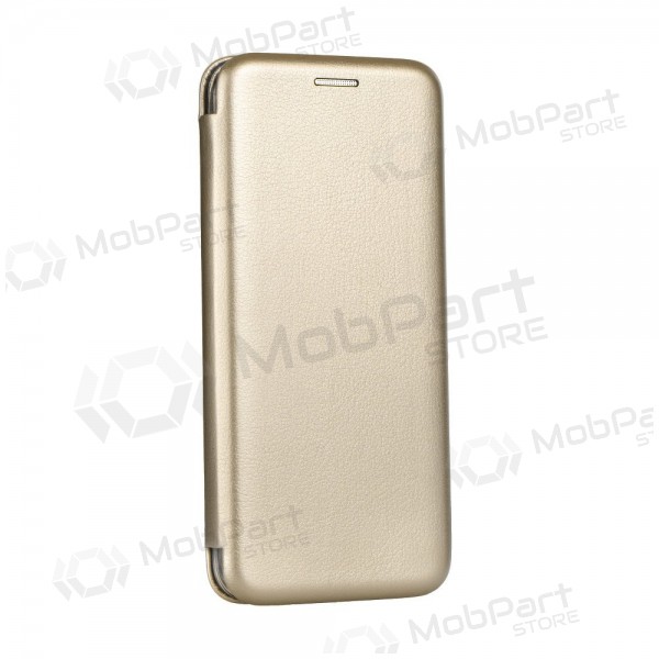 Custodia per Apple iPhone 6 / 6S - Book Elegance (oro)