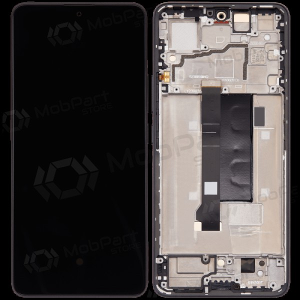 Xiaomi Redmi Note 13 Pro 5G / Poco X6 5G schermo / display (nero) (con una cornice) (Premium) Xiaomi Redmi Note 13 Pro 5G / Poco X6 5G schermo / display (nero) (con una cornice) (Premium)