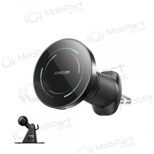 Automobilinis laikiklis-caricatore Joyroom JR-ZS502 MagSafe 15W (air vent/dashboard) nero