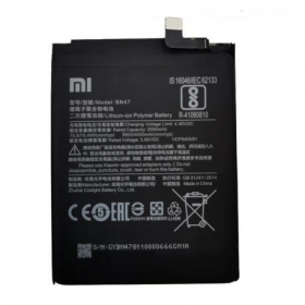 Xiaomi Mi A2 Lite, Redmi 6 Pro batteria, akumuliatorius (BN47) (originale)