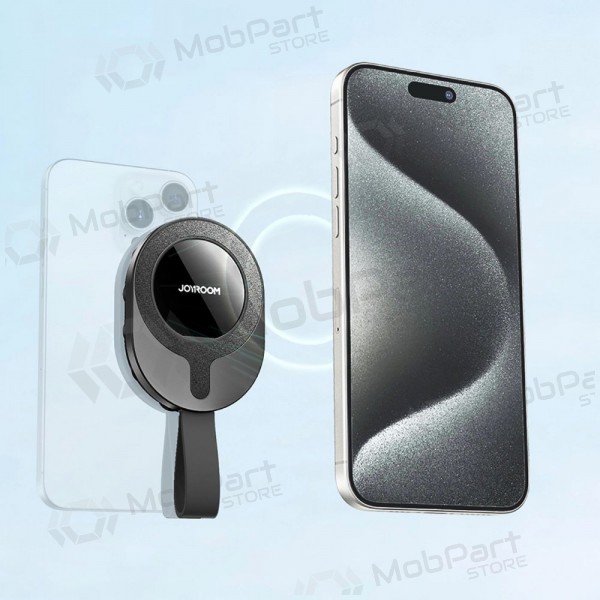 Magnetinis telefono laikiklis su siurbtukais Joyroom JR-ZS393-S nero