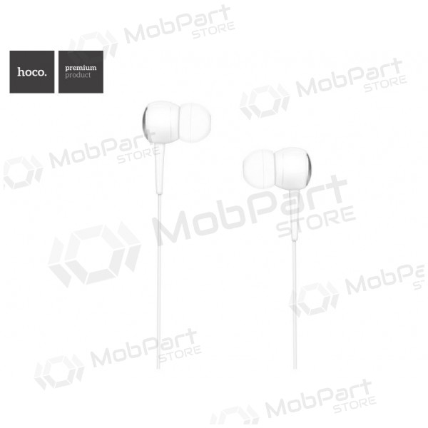Mani libere HOCO M19 3,5mm (bianco)