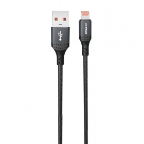 Cavo Lightning Dudao L3SL USB-A a Lightning 1.2 m 3 A nero