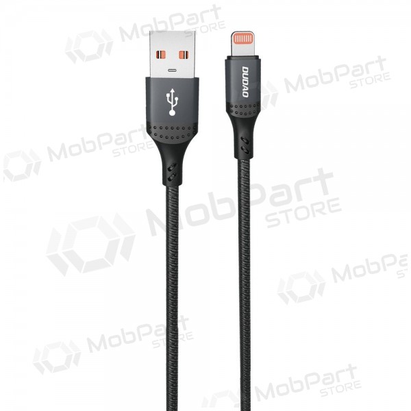 Cavo Lightning Dudao L3SL USB-A a Lightning 1.2 m 3 A nero