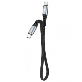 Cavo USB-C Dudao L10C USB-C a USB-C 0.23 m 100 W nero