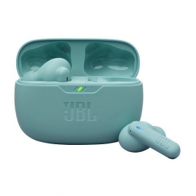 Cuffie senza fili JBL Wave Beam 2 Bluetooth TWS blu.