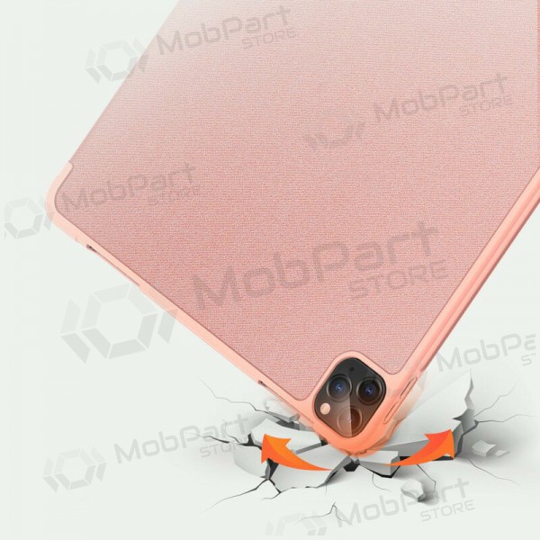 Custodia per Samsung Galaxy Tab S9 FE+ - Dux Ducis Domo (rosa)