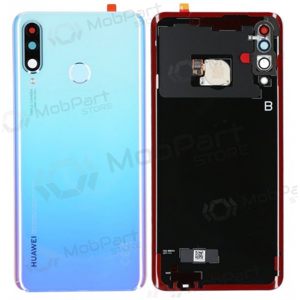 Huawei P30 Lite / P30 Lite New Edition 2020 coperchio batteria posteriore (Breathing Crystal) (usato grade B, originale)