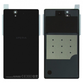 Sony Xperia Z L36h C6602 / Xperia Z C6603 coperchio batteria posteriore (nero)