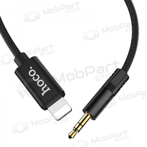 Adattatore da Apple - Lightning - ad Audio 3,5mm HOCO UPA13 (nero)