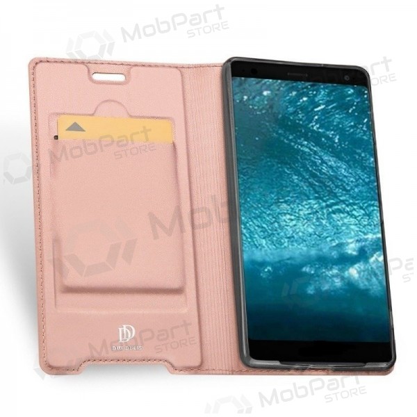 Custodia per Apple iPhone 11 Pro Max - Dux Ducis Skin Pro (rosa / oro)