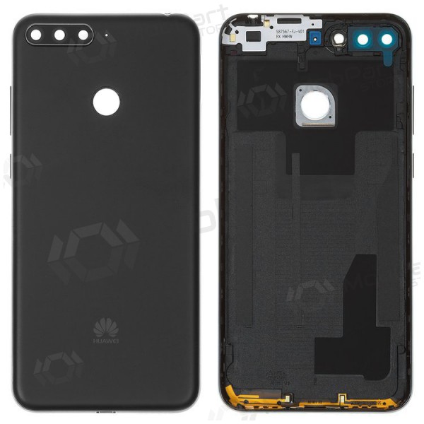 Huawei Y6 Prime 2018 / Honor 7C (AUM-L41) coperchio batteria posteriore (nero)