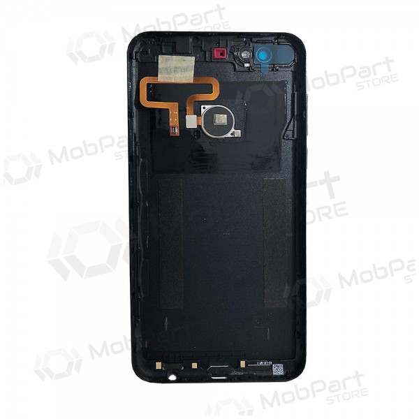 Huawei Y7 Prime 2018 coperchio batteria posteriore (nero) (usato grade B, originale)