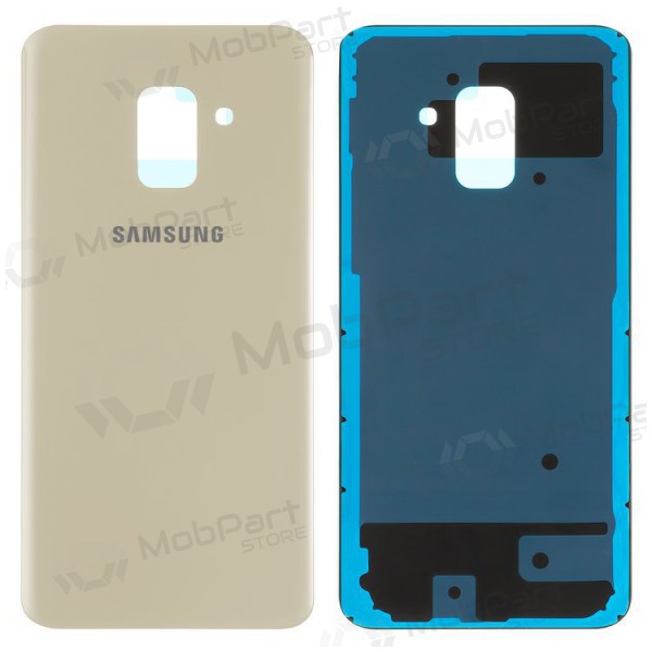 Samsung A530F Galaxy A8 (2018) coperchio batteria posteriore (d'oro)