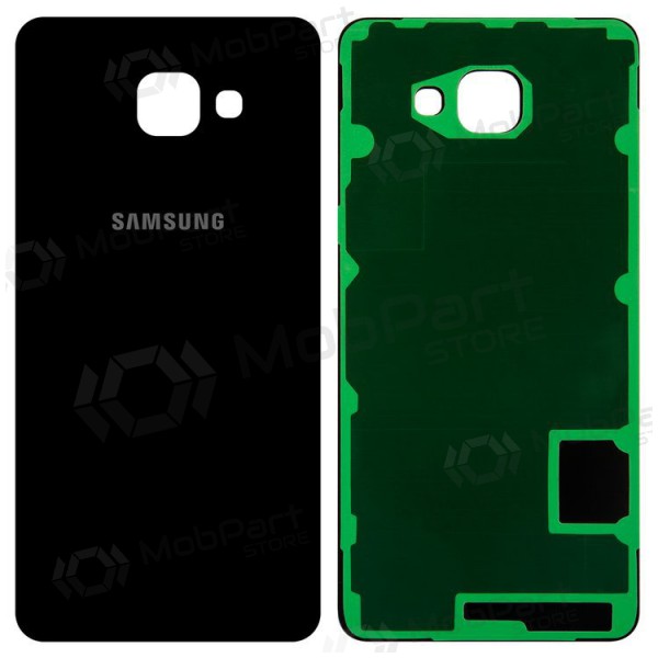 Samsung A710F Galaxy A7 (2016) coperchio batteria posteriore (nero)