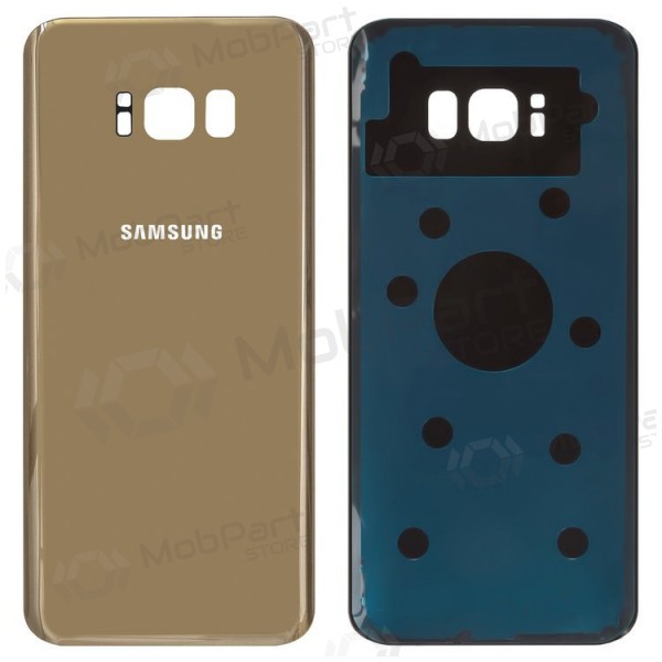 Samsung G955F Galaxy S8 Plus coperchio batteria posteriore (d'oro)