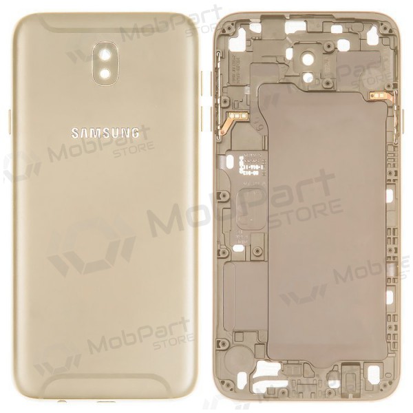 Samsung J730F Galaxy J7 (2017) coperchio batteria posteriore (d'oro) (originale)