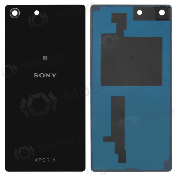 Sony Xperia M5 E5603 / Xperia M5 E5606 / Xperia M5 E5633 Dual coperchio batteria posteriore (nero)