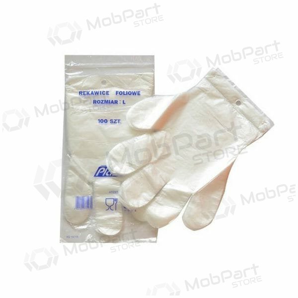 Guanti monouso taglia L (100 pz.)