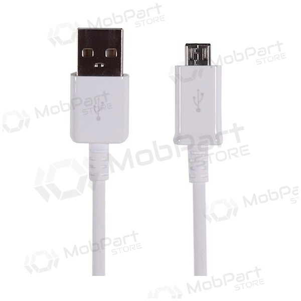 Samsung i9500 Galaxy S4 / i9505 Galaxy S4 / N7100 Galaxy Note 2 microUSB (ECB-DU4AWE) cavo (1M)