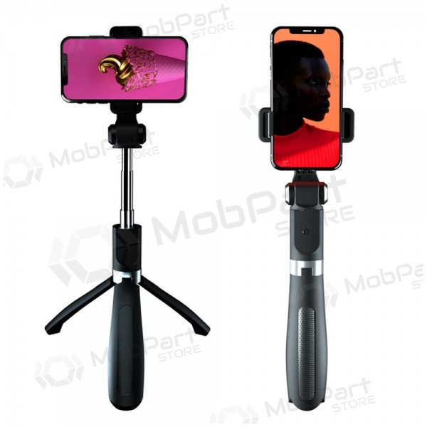 Bastone per selfie XO SS08 Tripod Bluetooth nero