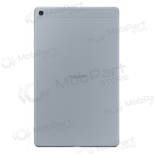 Samsung T510 / T515 Galaxy Tab A 10.1 (2019) coperchio batteria posteriore (d'argento) (usato grade C, originale)