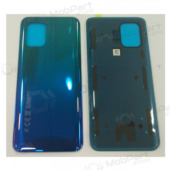 Xiaomi Mi 10 Lite 5G coperchio batteria posteriore blu (Aurora Blue)