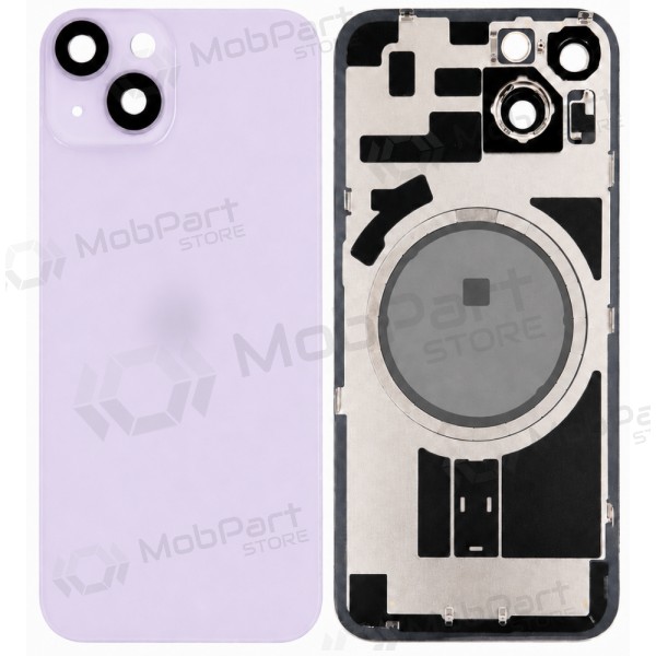 Cover posteriore per Apple iPhone 14 Plus (viola) (Premium)