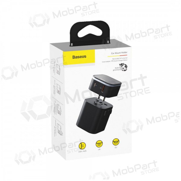 Caricatore Baseus Removable 2in1 PPS Quick Charger TZPPS-01 (nero)
