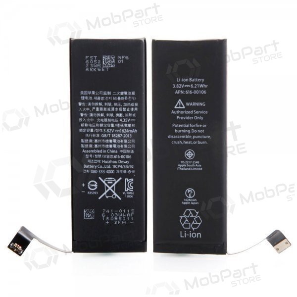 Apple iPhone SE batteria, akumuliatorius (1624mAh) - Premium Apple iPhone SE batteria, akumuliatorius (1624mAh) - Premium